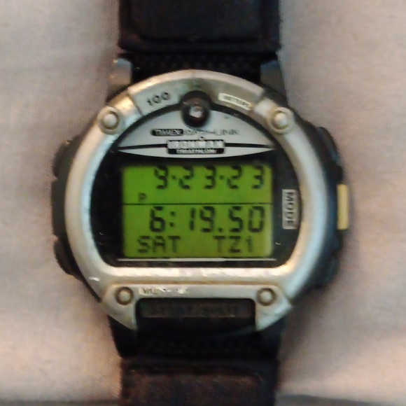 Vintage Timex Datalink Ironman watch - Picture 2 of 6